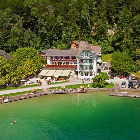 Hotel & Gasthof Fuerberg Sankt Gilgen Exterior photo