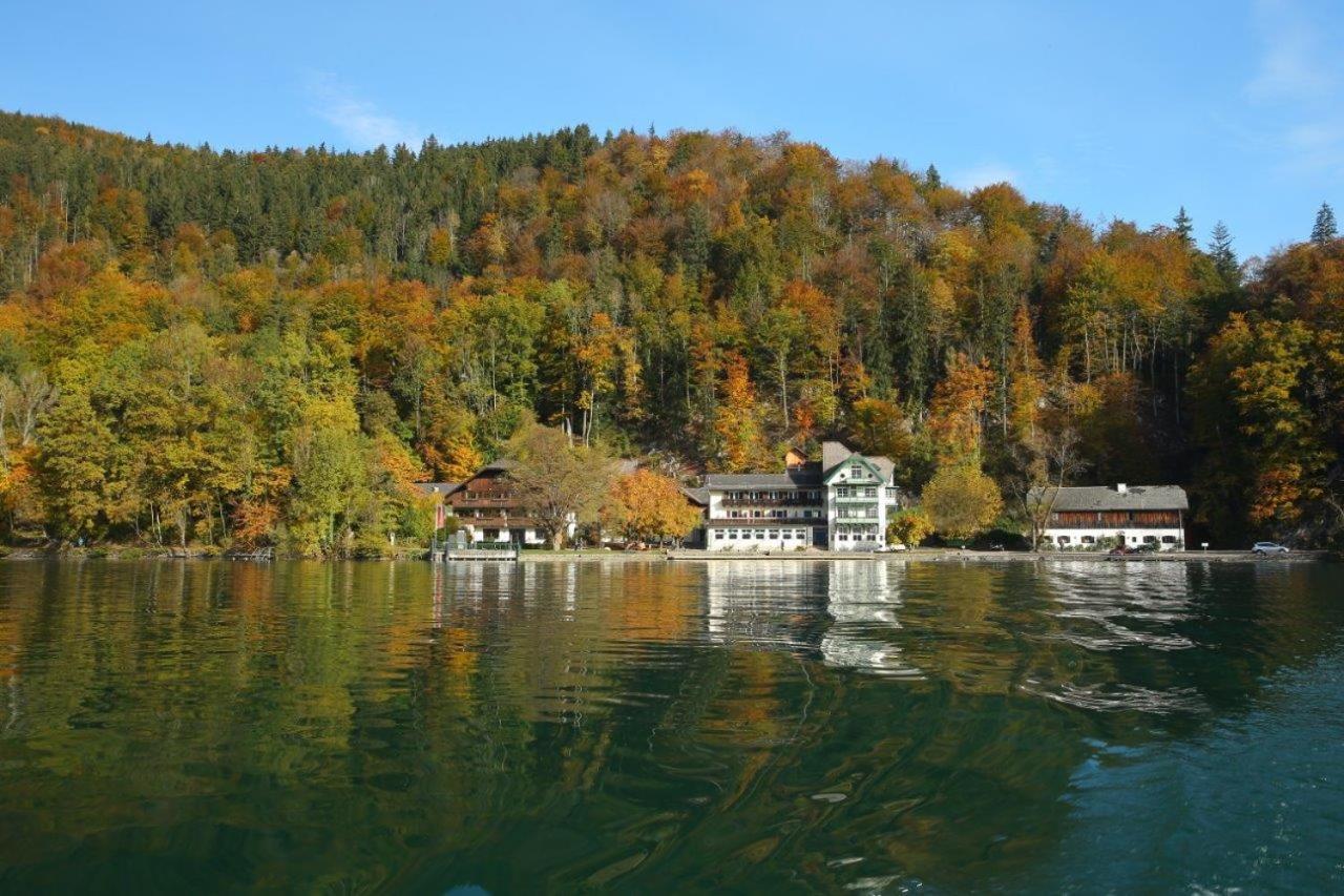 Hotel & Gasthof Fuerberg Sankt Gilgen Exterior photo