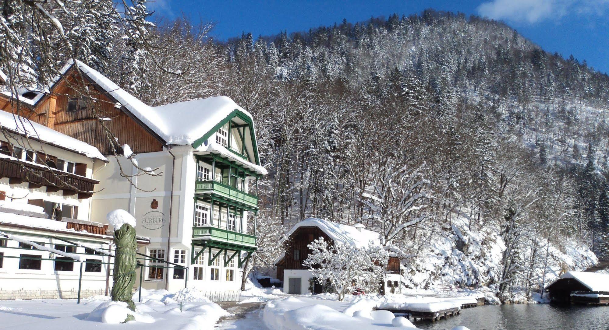 Hotel & Gasthof Fuerberg Sankt Gilgen Exterior photo