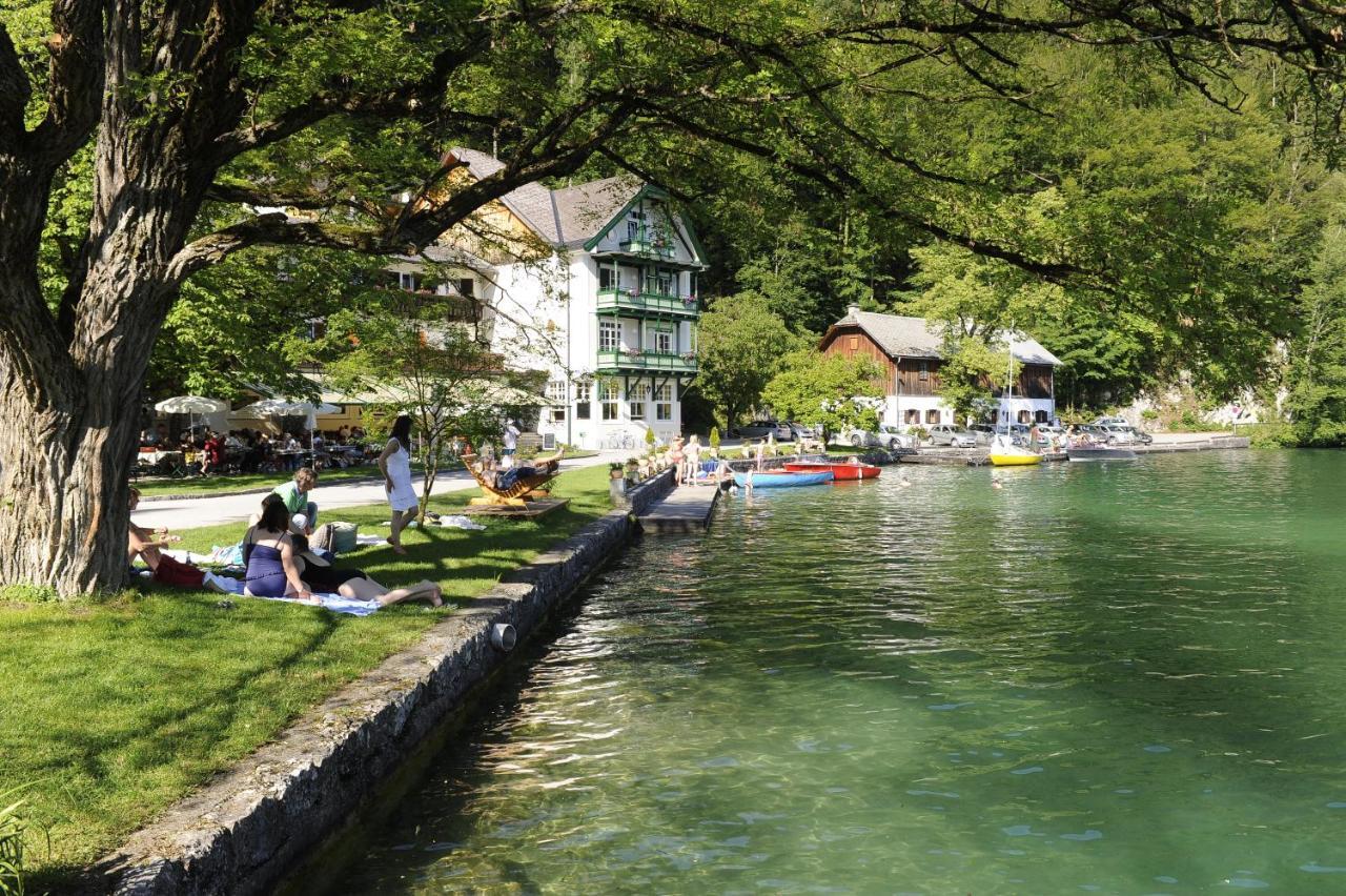 Hotel & Gasthof Fuerberg Sankt Gilgen Exterior photo